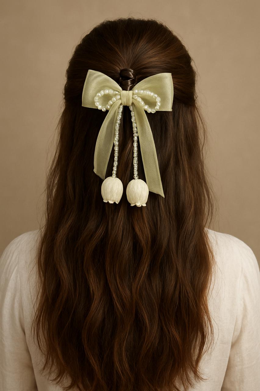 Fancy Hair Bow - Image 2